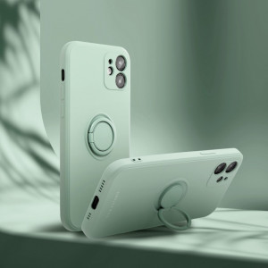 Гръб Roar Amber с държач - iPhone 12 зелен - Img 3