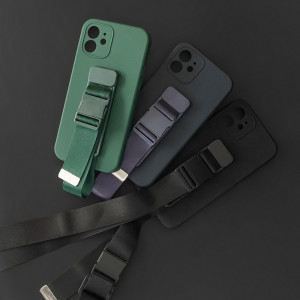 Гръб Rope с каишка - Xiaomi Redmi Note 10 5G / Poco M3 Pro / M3 Pro 5G розов - Img 13