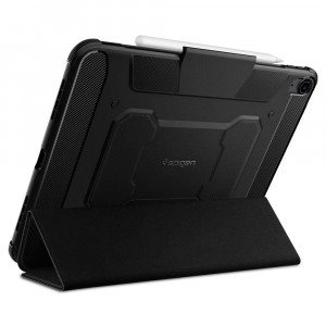 Гръб SPIGEN Rugged Armor Pro - iPad Air 10.9" (4th gen 2020) / (5th gen 2022) черен - Img 13