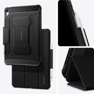 Гръб SPIGEN Rugged Armor Pro - iPad Air 10.9" (4th gen 2020) / (5th gen 2022) черен - Img 16