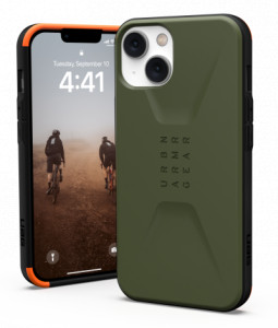 Гръб UAG Civilian - iPhone 14 Plus olive - Img 4