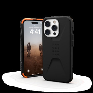 Гръб UAG Civilian - iPhone 14 Pro Max черен - Img 4
