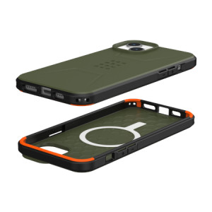 Гръб UAG Civilian MagSafe - iPhone 15 Plus зелен - Img 6