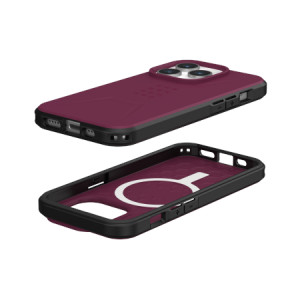 Гръб UAG Civilian MagSafe - iPhone 15 Pro бордо - Img 6