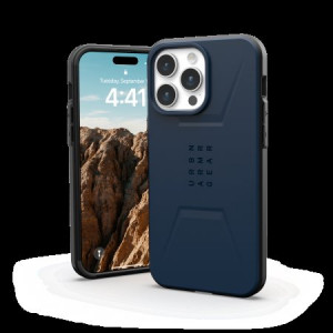 Гръб UAG Civilian MagSafe - iPhone 15 Pro Max тъмносин - Img 3