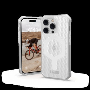 Гръб UAG Essential Armor MagSafe - iPhone 14 Pro frosted ice - Img 3