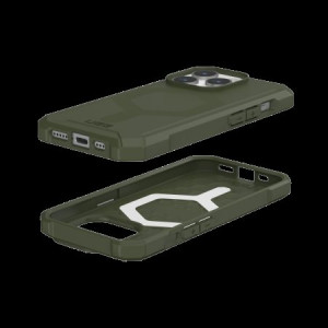 Гръб UAG Essential Armor MagSafe - iPhone 15 Pro зелен - Img 4