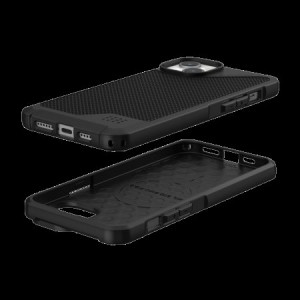 Гръб UAG Metropolis LT MagSafe - iPhone 15 Plus черен кевлар - Img 4