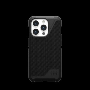 Гръб UAG Metropolis LT MagSafe - iPhone 15 Pro черен кевлар - Img 2