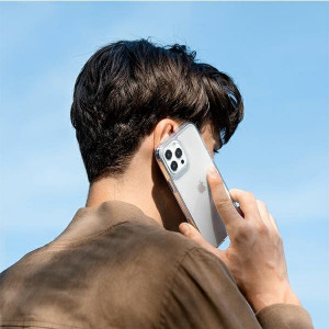 Гръб UNIQ Air Fender - iPhone 13 Pro Max опушен - Img 6
