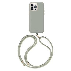 Гръб UNIQ Coehl Creme MagSafe - iPhone 15 Pro soft sage - Img 1