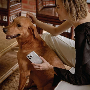 Гръб UNIQ Coehl Solitaire - iPhone 14 Plus прозрачен - Img 3