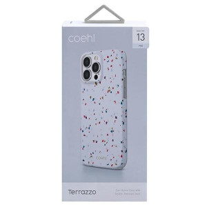 Гръб UNIQ Coehl Terrazzo - iPhone 13 Pro натуралнобял - Img 2