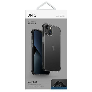 Гръб UNIQ Combat - iPhone 14 Plus черен карбон - Img 6