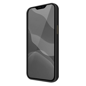 Гръб UNIQ Lino Hue - iPhone 12 Pro Max черен - Img 3