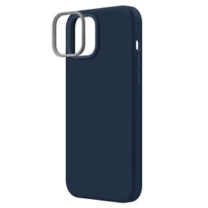 Гръб UNIQ Lino - iPhone 14 Plus морскосин - Img 3