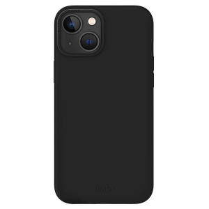 Гръб UNIQ Lino - iPhone 14 Plus среднощно черен - Img 2