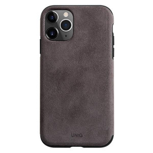 Гръб UNIQ Sueve - iPhone 11 Pro топло сив - Img 2