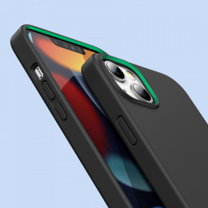 Гъвкав гръб UGREEN Protective Silicone - iPhone 13 mini черен - Img 2