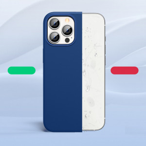 Гъвкав гръб UGREEN Protective Silicone - iPhone 13 Pro Max син - Img 4