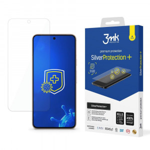 Гъвкав протектор с антимикробно покритие 3mk Silver Protection+ - Google Pixel 8