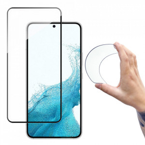 Гъвкав протектор с пълно покритие WOZINSKY и рамка - Samsung Galaxy S22+ - Img 1