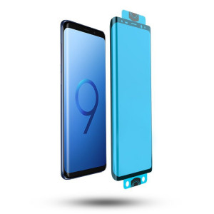 Гъвкав протектор с пълно покритие WOZINSKY - Samsung Galaxy S21+ 5G черен - Img 4