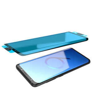 Гъвкав протектор с пълно покритие WOZINSKY - Xiaomi Mi 11 с черна рамка - Img 9