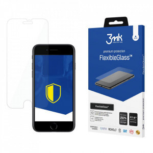 Гъвкав протектор 3mk Flexible Glass - iPhone 6 / 6s / 7 / 8 / SE (2nd gen) / SE (3rd gen) - Img 1