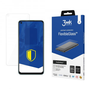 Гъвкав протектор 3mk Flexible Glass - Xiaomi Redmi Note 9 / Redmi 10X 4G - Img 1