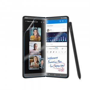 Гъвкав протектор WOZINSKY Invisible - Huawei Mate X3 - Img 1
