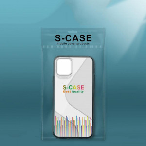Гъвкав силиконов гръб S-case - Huawei P smart 2020 син - Img 5
