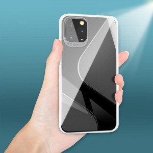 Гъвкав силиконов гръб S-case - Huawei P smart 2020 син - Img 14