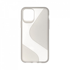Гъвкав силиконов гръб S-Case - Samsung Galaxy A21s черен - Img 1