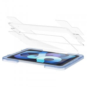 Закален стъклен протектор с инструмент за поставяне SPIGEN Glas.Tr Ez Fit - iPad Air 10.9" (4th gen 2020) / (5th gen 2022) прозрачен - Img 14