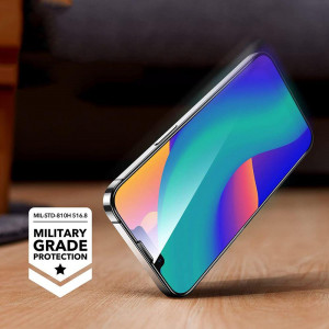 Закален стъклен протектор ESR Screen Shield с инструмент за поставяне - iPhone 13 / 13 Pro / 14 CLEAR - Img 4