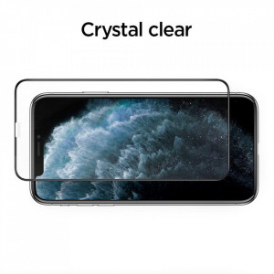 Закален стъклен протектор SPIGEN Align Master FC с инструмент за поставяне - iPhone 11 Pro Max - Img 3