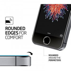 Закален стъклен протектор SPIGEN TR Slim - iPhone 6 / 6s / 7 / 8 / SЕ 2020 / SE (3rd gen) - Img 5