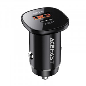 Зарядно за кола ACEFAST 38W USB Type A / 2x USB Type C PPS PD QC 3.0 AFC FCP (B1) черно - Img 2