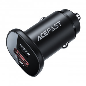 Зарядно за кола ACEFAST 38W USB Type A / 2x USB Type C PPS PD QC 3.0 AFC FCP (B1) черно - Img 12