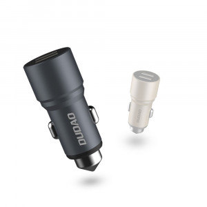 Зарядно за кола DUDAO 3.1A 2x USB Type A (R5) сиво - Img 10