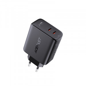 Зарядно за стена ACEFAST 40W 2x USB Type C PPS PD QC3.0 AFC FCP (A9) черно - Img 3