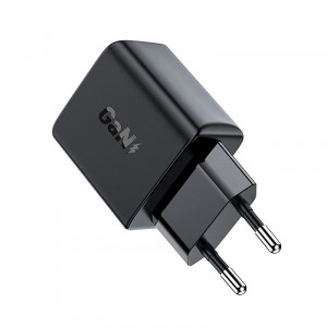 Зарядно за стена ACEFAST GaN 30W USB Type C PD QC3.0 AFC FCP (A21) черно - Img 3