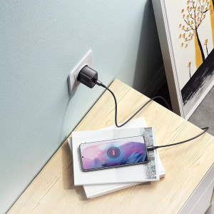 Зарядно за стена UGREEN 25W USB Type C PD черно - Img 3
