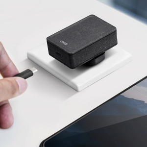 Зарядно за стена UNIQ Versa Slim 18W USB Type C PD + кабел USB Type C към USB Type C (LITHOS Collective) черно - Img 3