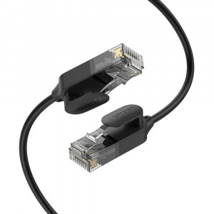 Интернет кабел UGREEN RJ45 cat.6A UTP 1000Mb/s 1m черен (70332) - Img 2
