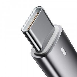 Кабел за зареждане и данни с оплетка JOYROOM A10 USB Type A към USB Type C 3A с бързо зареждане 1.2m черен (S-UC027A10) - Img 12