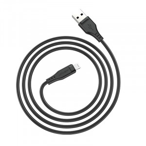Кабел за зареждане и данни ACEFAST USB Type A към Lightning MFi 2.4A 1.2m (C3-02) бял - Img 3