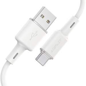Кабел за зареждане и данни ACEFAST USB Type A към USB Type C 3A 1.2m (C2-04) бял - Img 7
