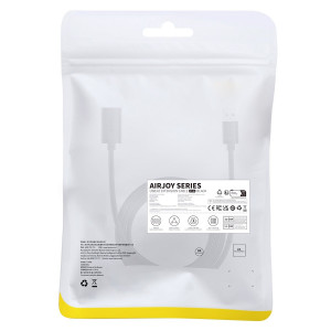 Кабел за зареждане и данни BASEUS AiRJoy USB Type A 3.0 1.5m черен - Img 11
